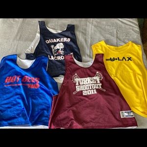 Club Lacrosse Pinnies